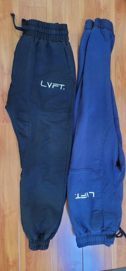LVFT Used Joggrrs Black & Blue