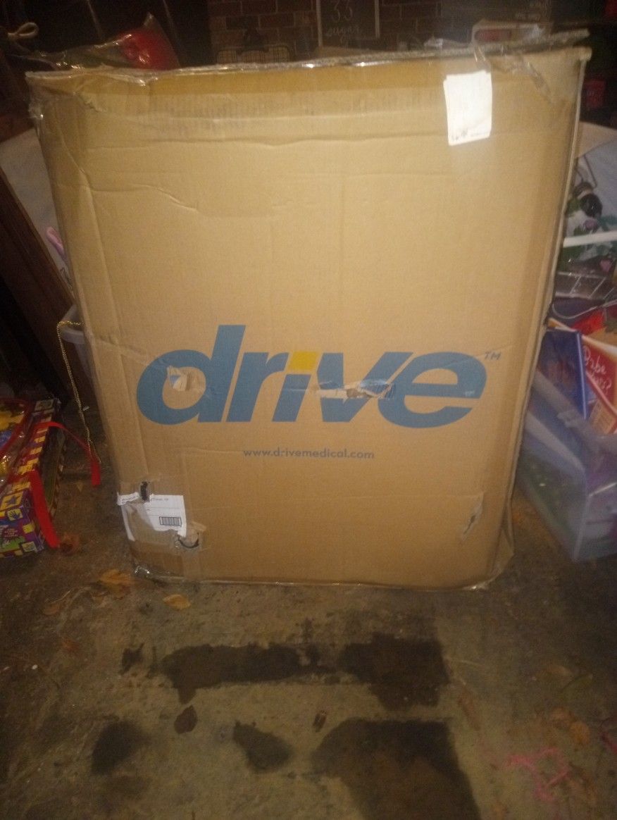 Brand New In Box Transport Wheel Chair