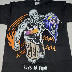 Warren Phoenix Suns T-shirts Lotas Booker Oversized T-shirt