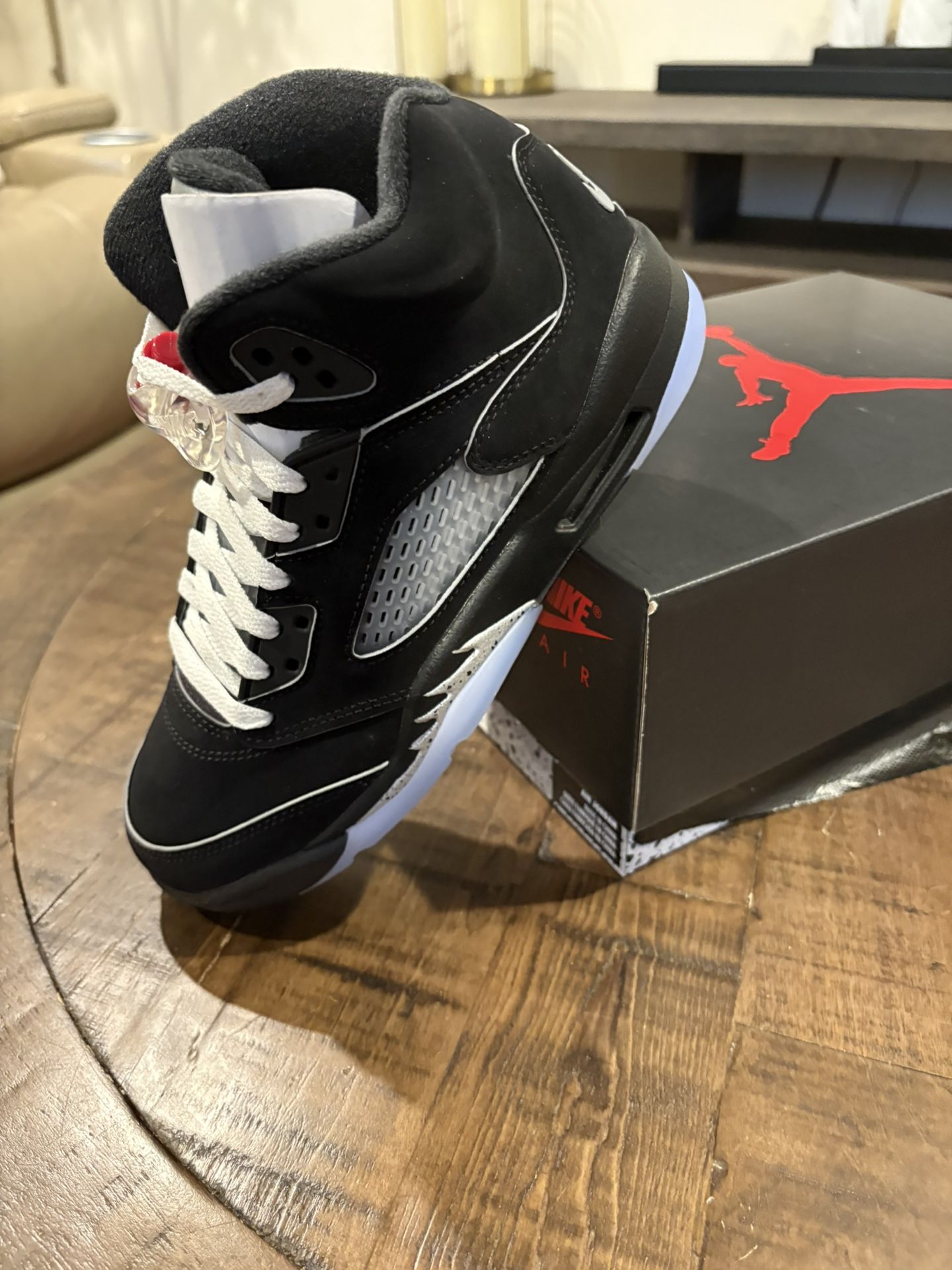 Air Jordan Black Metallic Reimagined GS Sizes 6y