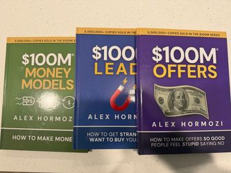 Alex hormozi Money model book set