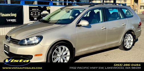 2012 Volkswagen Jetta SportWagen
