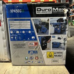 4,500 Watt Dual Fuel Portable Inverter Generator w/ CO Alert