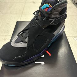 🔥 Air Jordan 8 “Aqua” 📦 Brand New | Size [insert size] 💸 $300 – No trades