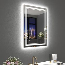 20" X 28" LED Bathroom Mirror