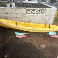 One Person Kayak 