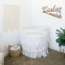 Restoration Hardware Round Crib