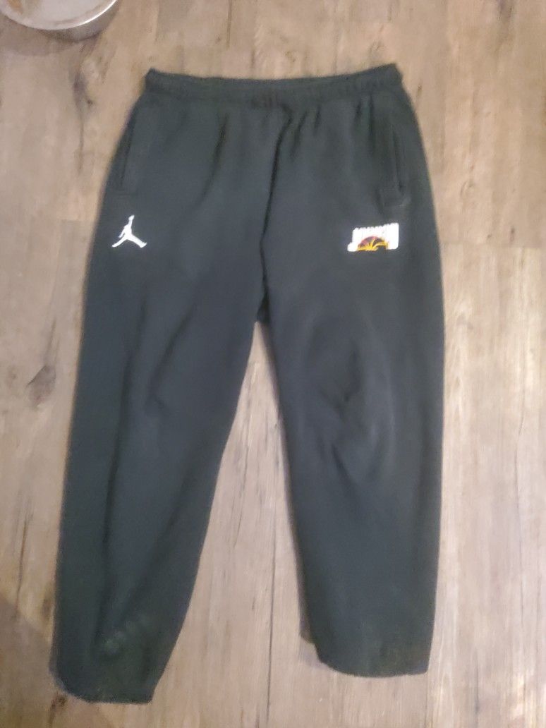 Jordan Jumpman Black Sweats