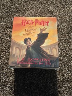 Harry Potter CD Audiobooks
