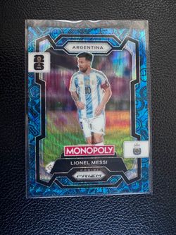 Lionel Messi #1 Panini x Monopoly parallel