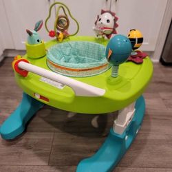 Tiny Love 4 in 1 Mobile Activity Center Baby Jumper Walker 