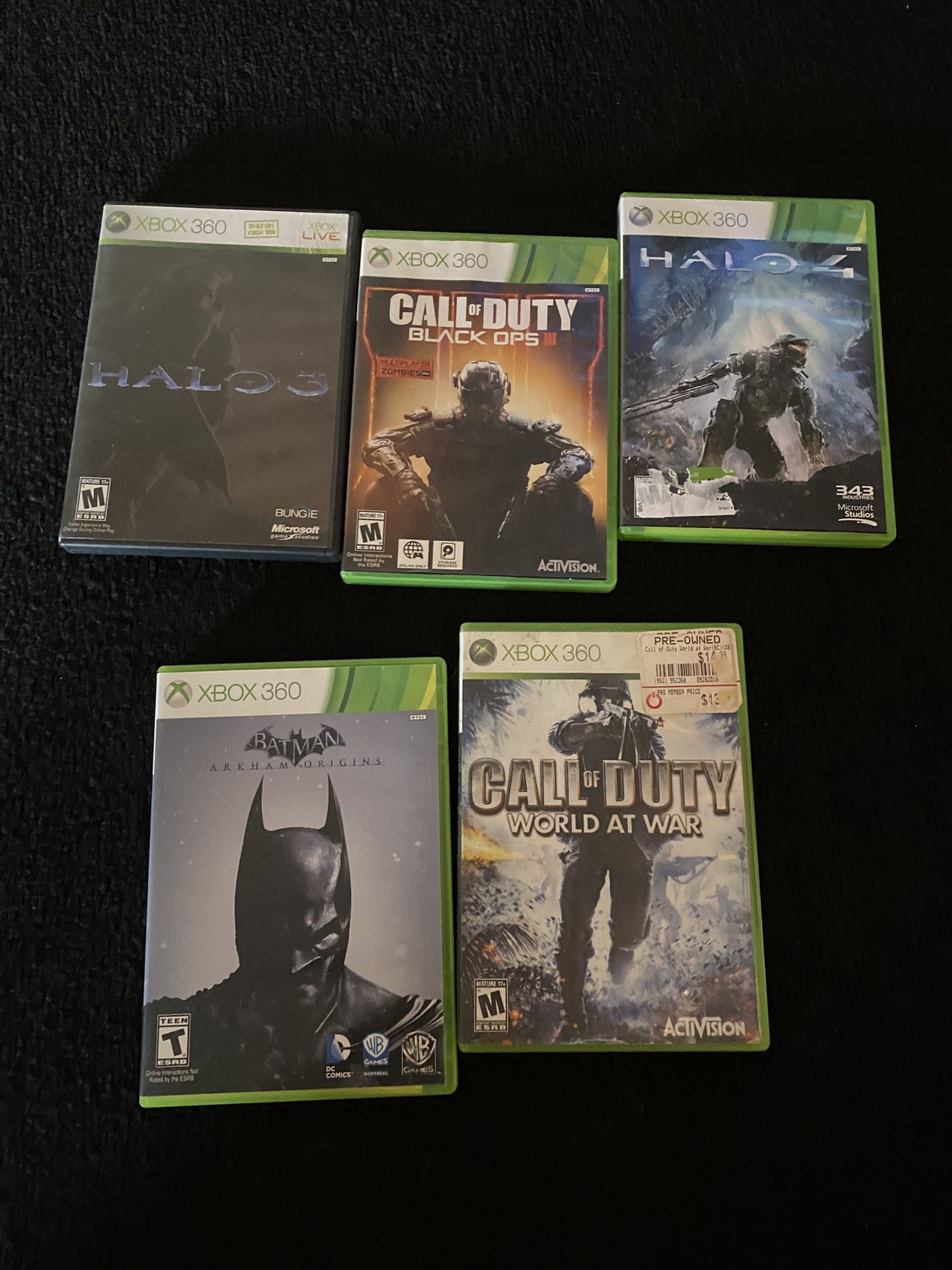 Xbox 360 Games