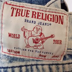 True Religión Size 36