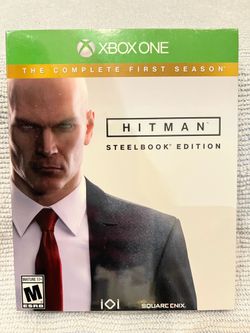 Hitman Steelbook the complete first season Xbox One game
