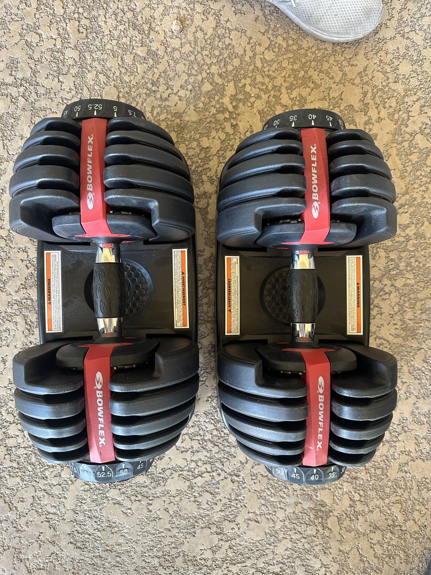 Bowflex 552 Dumbbells
