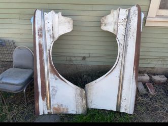 1964 Fairlane fenders