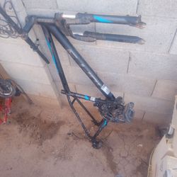 Electric Bike Frame Huffy