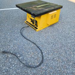 Rockwell Table Saw 