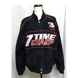 Chase Dale Earnhardt leather Jacket XL