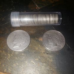 Silver Coins 