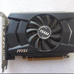 MSI NVIDIA GeForce GTX750Ti Graphics Card