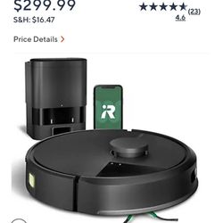 *NEW* iRobot Roomba 105 Vac Robot Vacuum + AutoEmptyDock