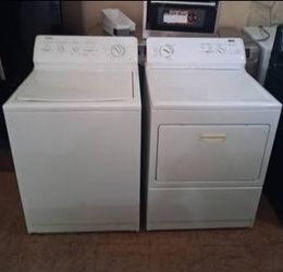 Kenmore washer and dryer(Electric)