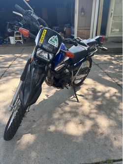 2006 Yamaha 250 enduro dualsport