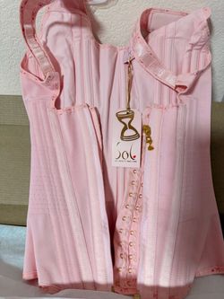 Sol Beauty and Care Pink Shapewear Bodysuit