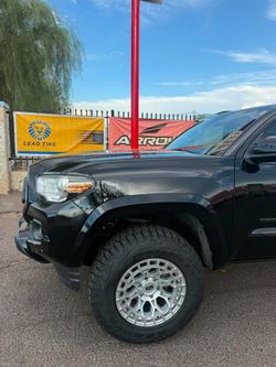 17x9 Wheels and Tires 265/70/17 Arroyo RT