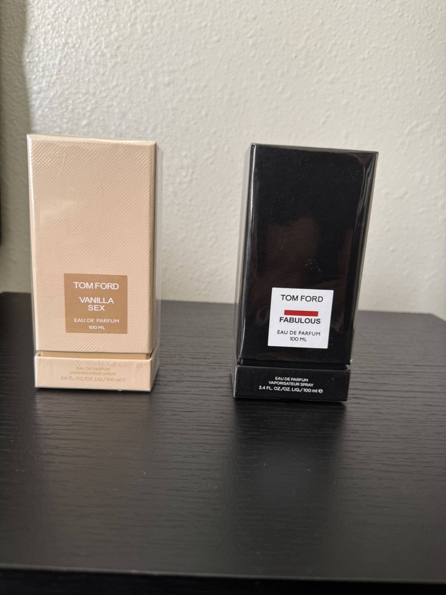 Tom Ford FF and VS
