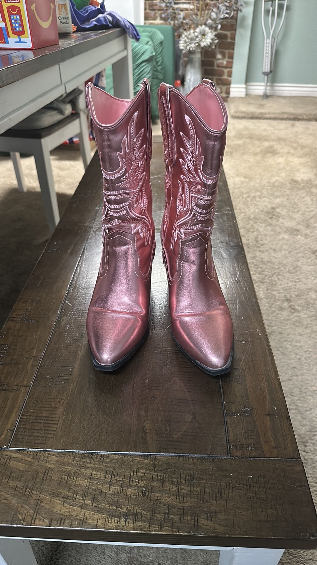 Mia Western Boots