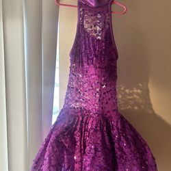 Purple Dress