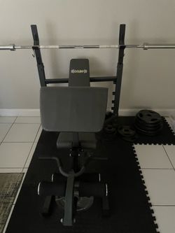 Workout bench