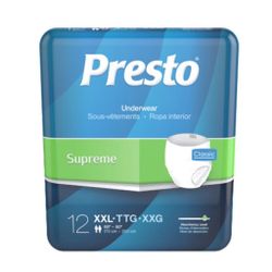 Presto Adult Underwear/Diapers XXL
