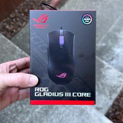 Asus ROG Gladius III Core
