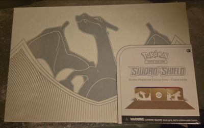Sword and Shield Charizard UPC