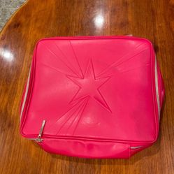 Lancôme Women’s Makeup Red Makeup Bag