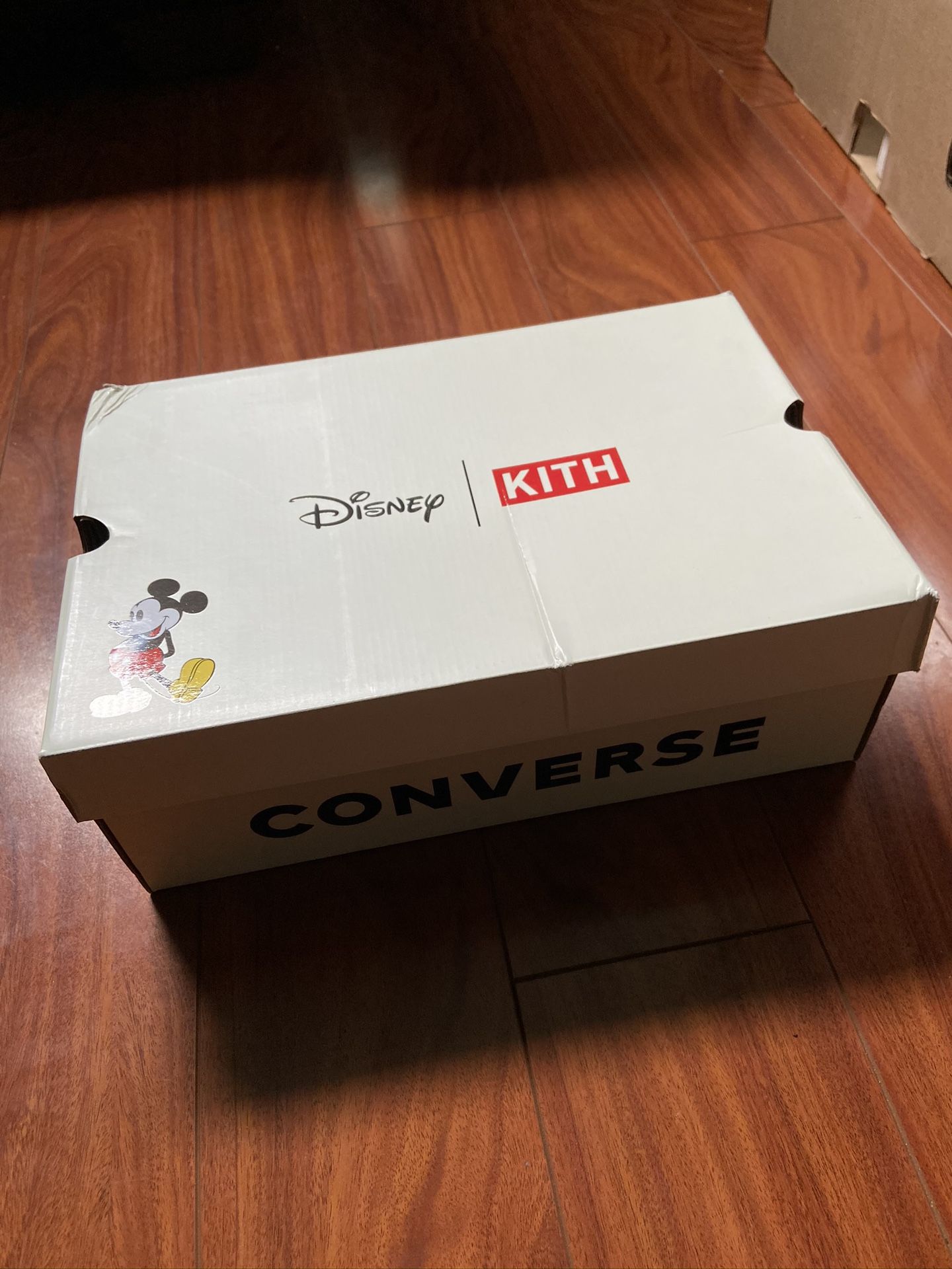 Converse X Kith X Disney