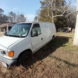 Ford F100 E150 Work Van Not Running