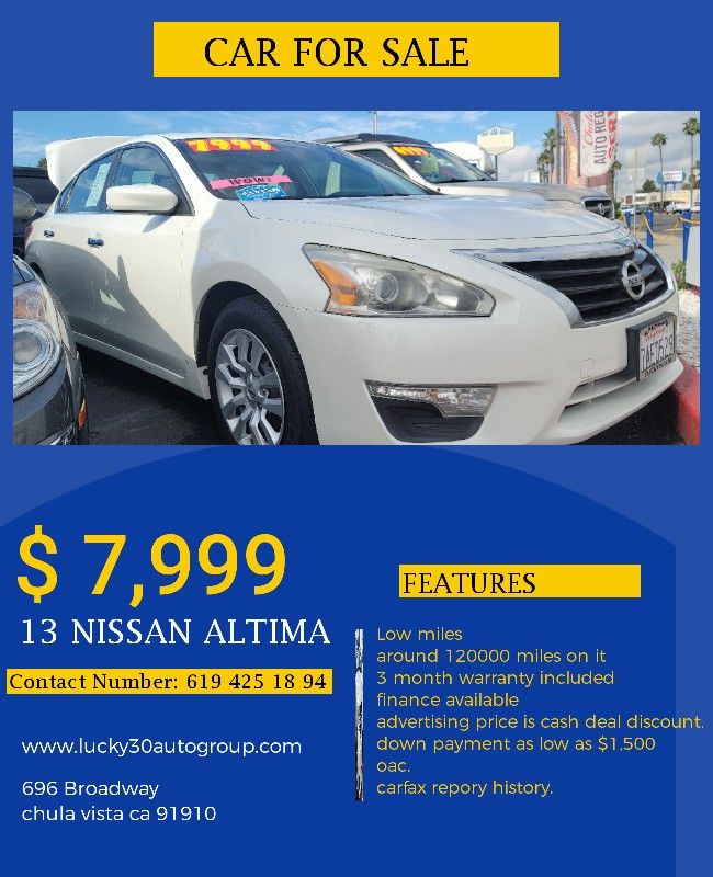 2013 Nissan Altima