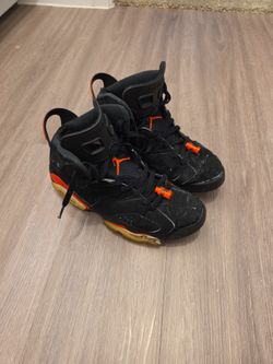 Jordan Infrared 6 Size 9.5 Beat/cooked