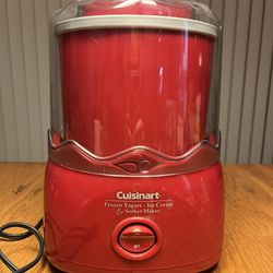 Cuisinart Frozen Yogurt, Ice cream, Sorbet Maker