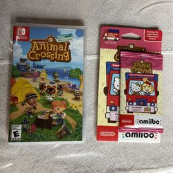 Animal Crossing New Horizons And Sanrio Amiibo Pack!