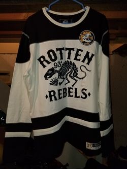 ECKO Unlimited Hockey Style Jersey 1993