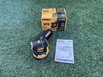 Dewalt 5” Variable Speed Random Orbit Sander 20v XR (Tool Only)