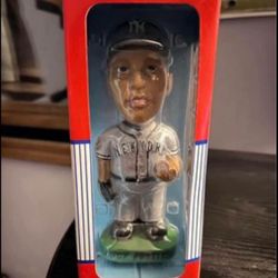 New York Yankees Andy Pettitte Head Painted Bobble Head Doll Collectible Series 