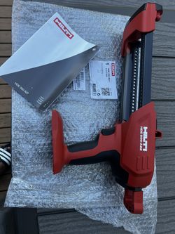 Hilti Epoxy Gun