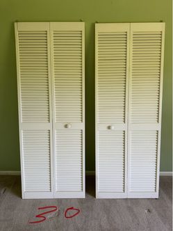 30" doors