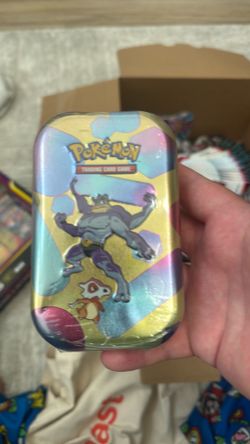 Pokemon 151 mini tin